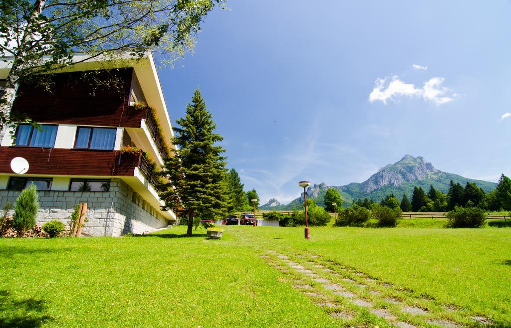 Albergue Dom Horskej Sluzby Terchová Exterior foto
